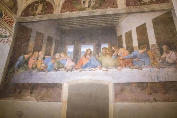 Painting the last supper Last Supper,