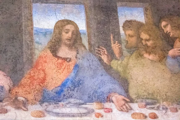 Иисус с Фомой Иаковом и Филиппом — стоковое фото