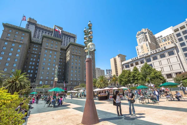 Birliği san francisco Meydanı — Stok fotoğraf