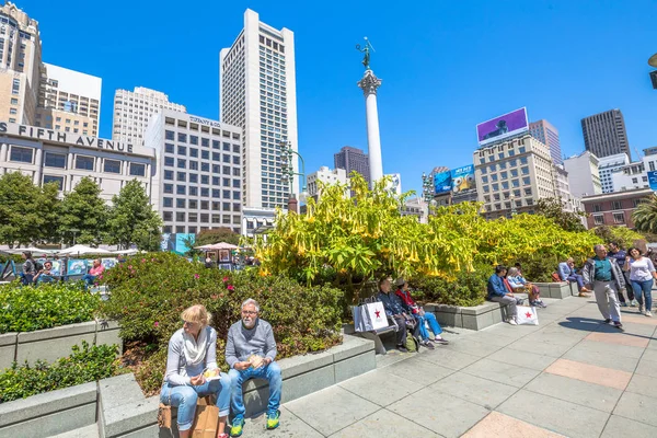 Distrito Comercial de San Francisco — Foto de Stock