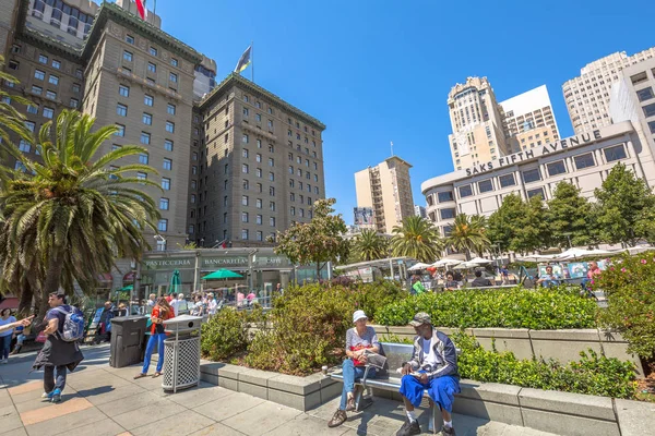 Union Square San Francisco — Stock Photo, Image