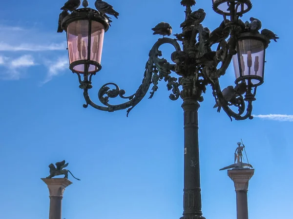 Aslan heykeli Venedik — Stok fotoğraf