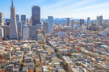 Coit Tower panorama