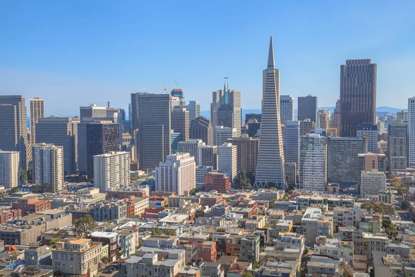 San Francisco panorama — Stock fotografie