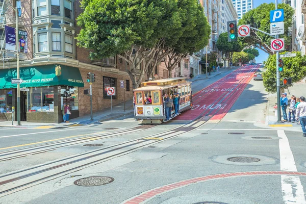 San Francisco Cable Car — Stock Photo, Image