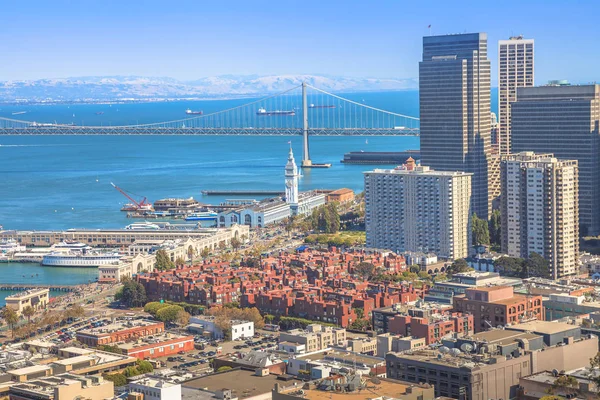 San Francisco Embarcadero — Stok fotoğraf