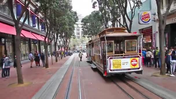 Teleférico de Powell Station — Vídeos de Stock