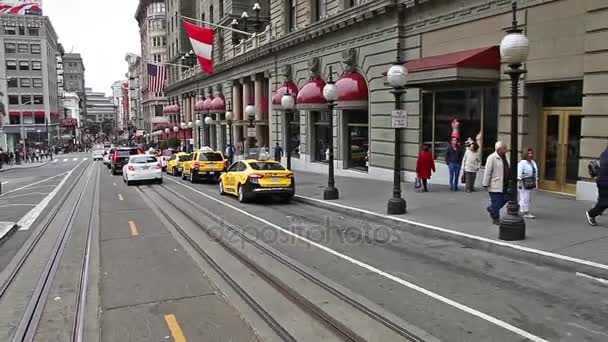 Westin St. Francis Hotel — Wideo stockowe