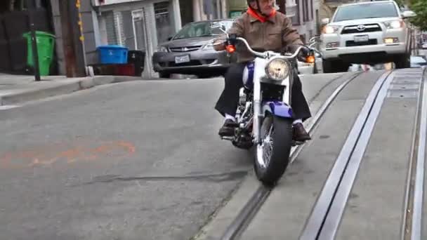 San Francisco rider — Videoclip de stoc