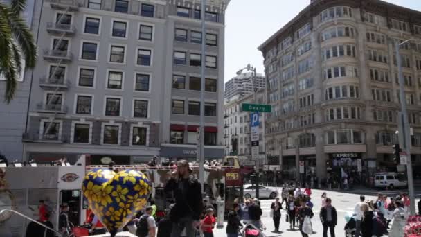 Panorama de Union Square — Vídeo de Stock