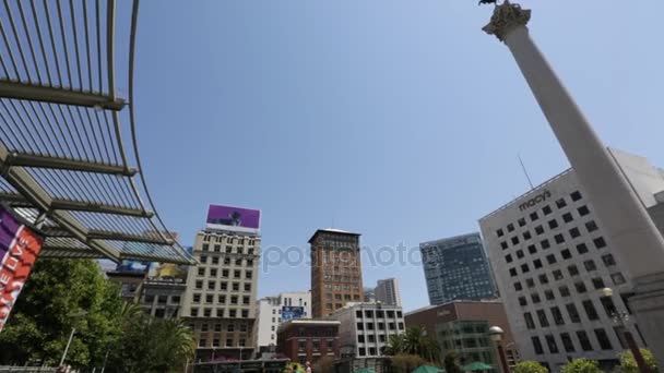 San Francisco Shopping distrikt — Stockvideo