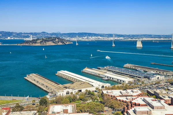 San Francisco Treasure Island — Stock Photo, Image