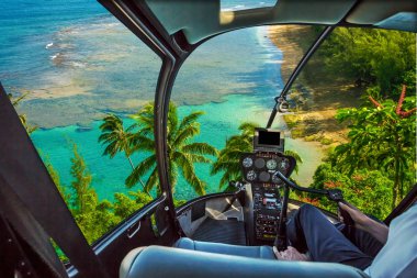 Kauai doğal uçuş