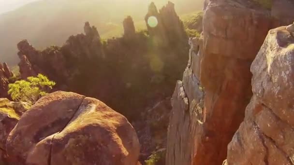 Parque Nacional Camdeboo — Vídeo de stock