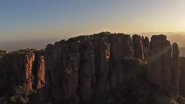 荒凉谷南非 — 图库视频影像
