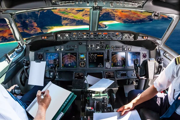 Na Pali Coast cockpit — Fotografie, imagine de stoc