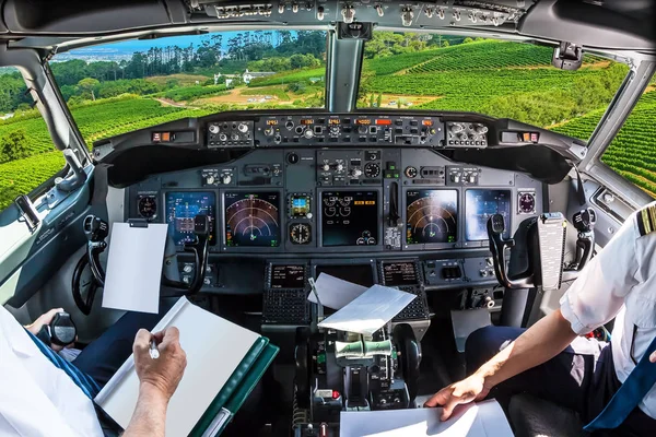 Cockpit in Kapstadt — Stockfoto