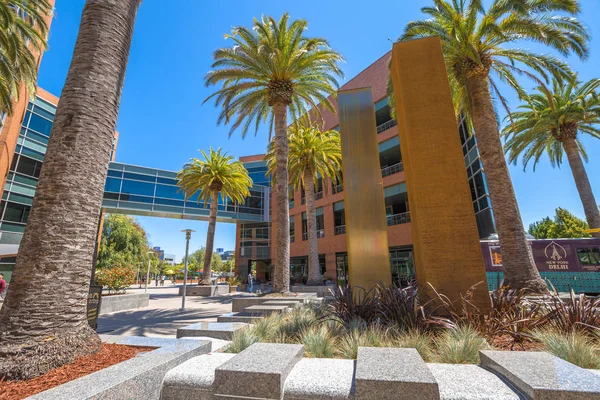 Google Construções metálicas Charleston Road — Fotografia de Stock