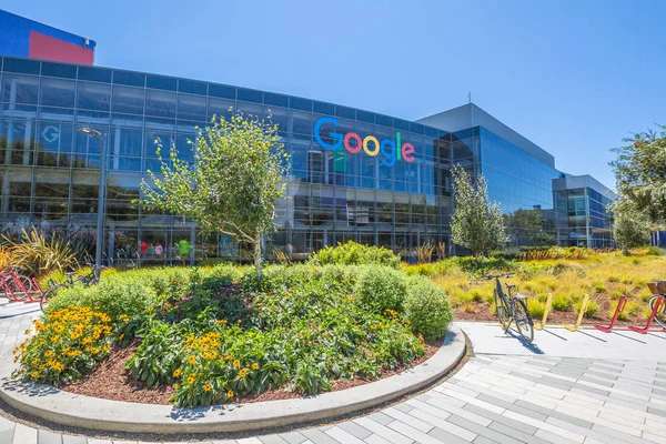 Sede de Google California — Foto de Stock