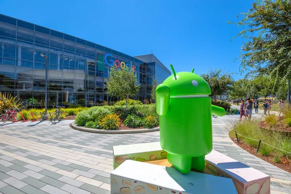 Android нуга реплики — стоковое фото