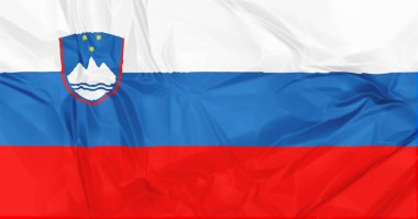 Slovenya Cumhuriyeti bayrağı