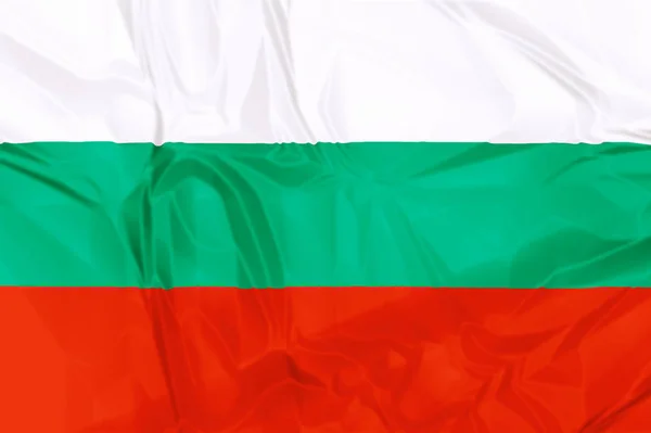 Bulgarian lippu — kuvapankkivalokuva
