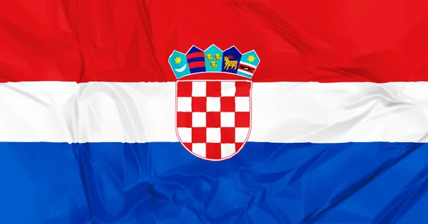 Flag of Croatia — Stock Photo, Image