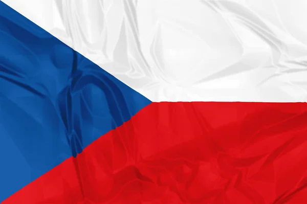 Flag of Czech Republic — Stock Photo, Image