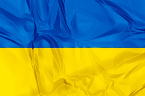 Ukrajna zászlaja — Stock Fotó