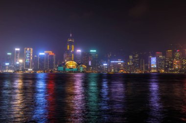 Hong kong manzarası