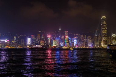 Hong kong Adası manzarası