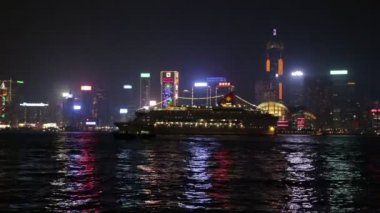 Hong kong manzarası