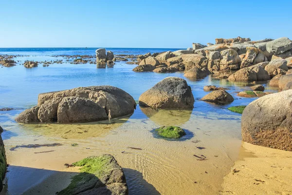 Praia Oudekraal Cidade do Cabo — Fotografia de Stock