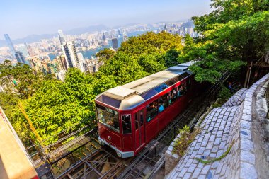 Peak tramvay Hong Kong