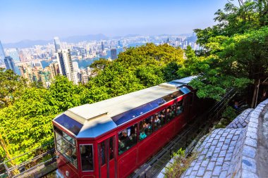 Victoria Peak tramvay