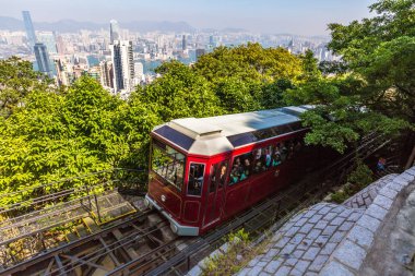 Peak tramvay Hong Kong