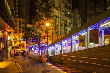 Geceleyin Hong Kong