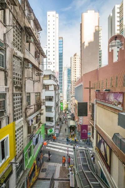 Rua de Shelley Soho — Fotografia de Stock