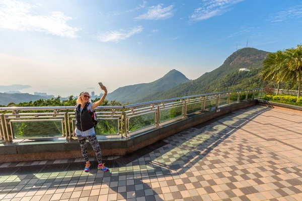 Victoria Peak Galleria — Stockfoto