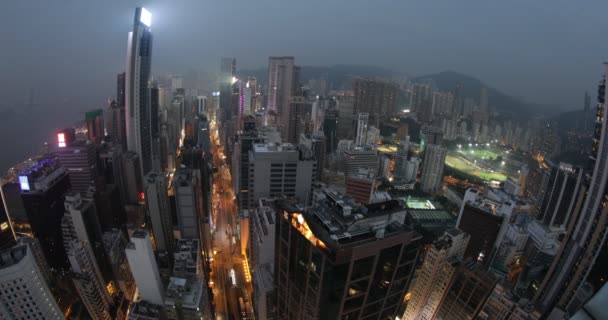 Aviação aérea de Hong Kong — Vídeo de Stock