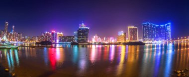 Panorama Macao cityscape