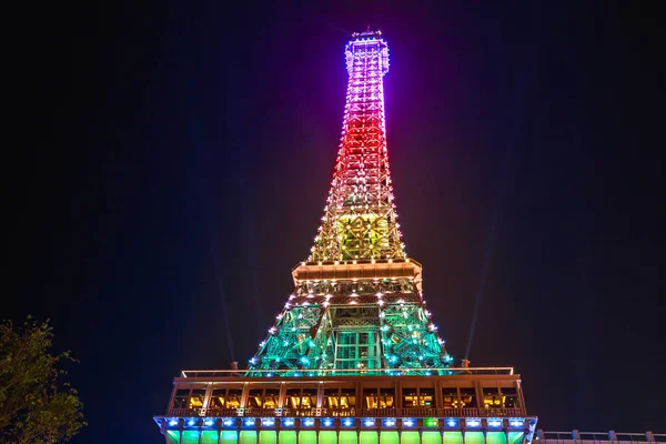 Torre Eiffel Macau — Fotografia de Stock