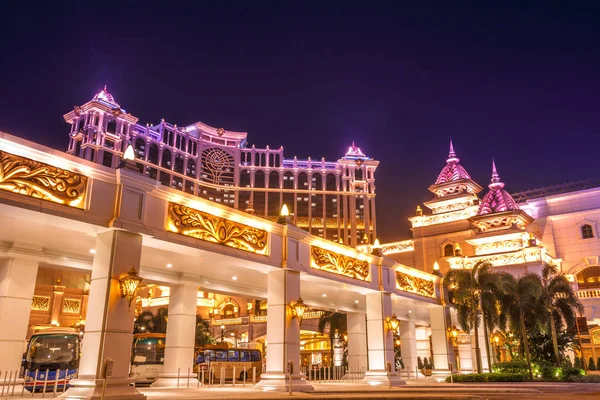 Казино курорта Galaxy Macau — стоковое фото