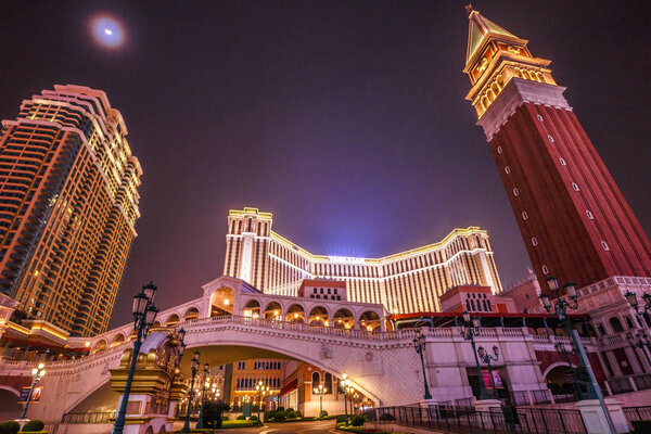 Cotai shopping centre