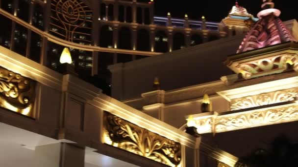 Galaxy Macau kaszinó — Stock videók