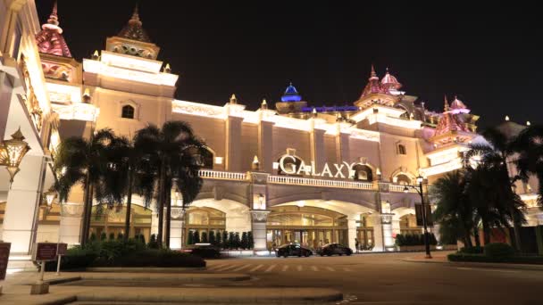 Galaxy Macau Casino — Stock video