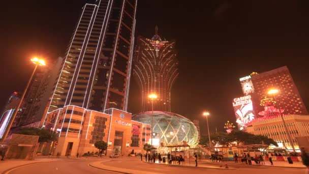 Casinò Grand lisboa — Video Stock