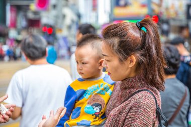 Asya insanlar Hong Kong