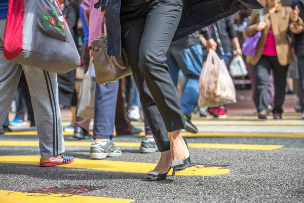 Mode Frauenbeine — Stockfoto