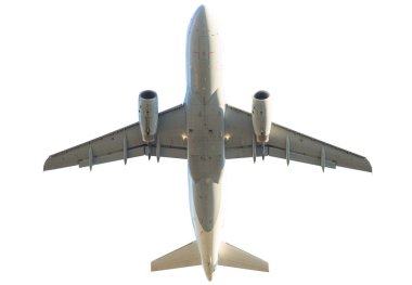 beyaz izole jet